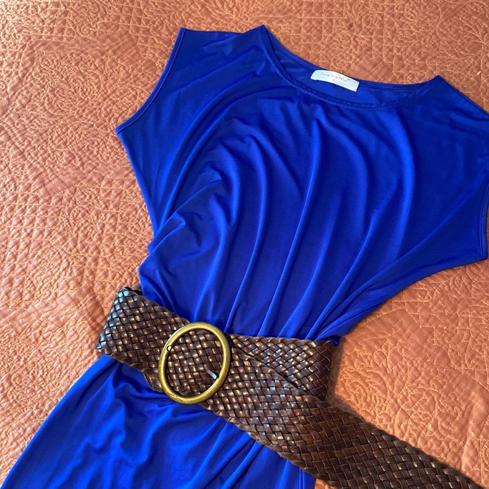 Long Cobalt Blue